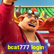 bcat777 login